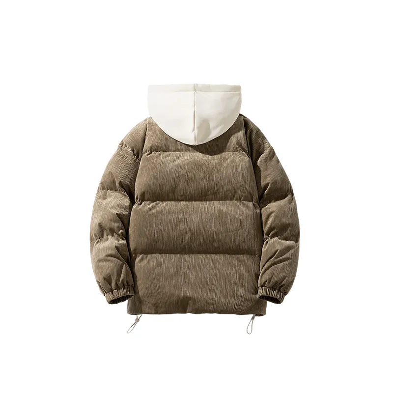 Casual Warm Polyester Quilted Jacket-11