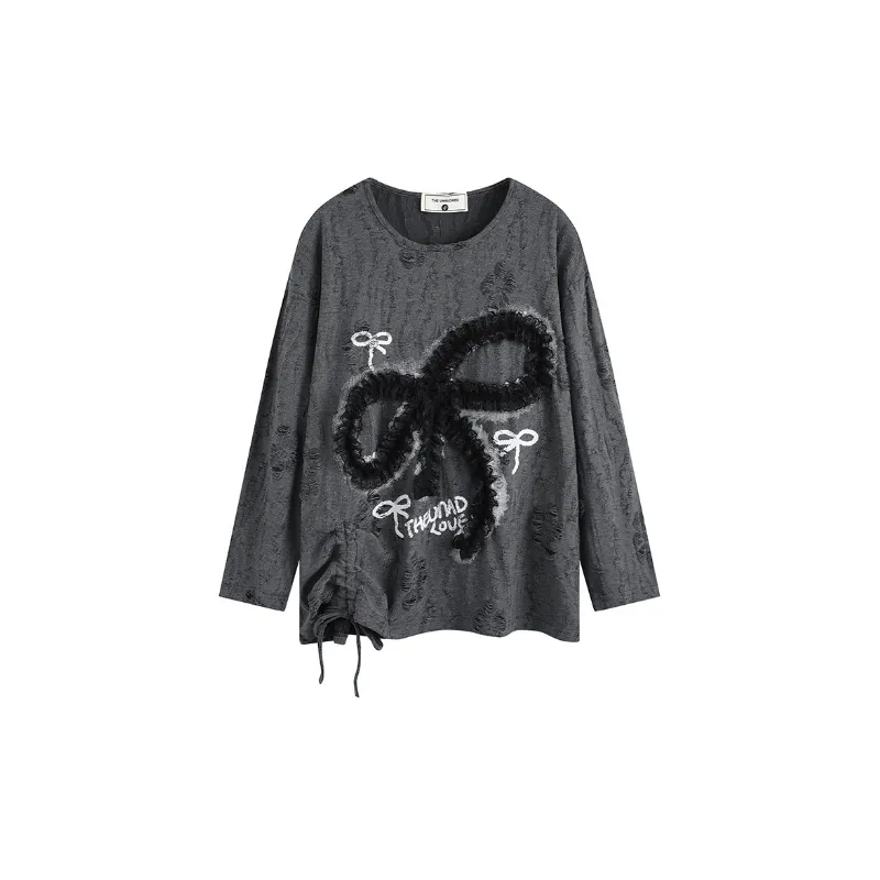 Trendy Fashion Simple Sweatshirt-0