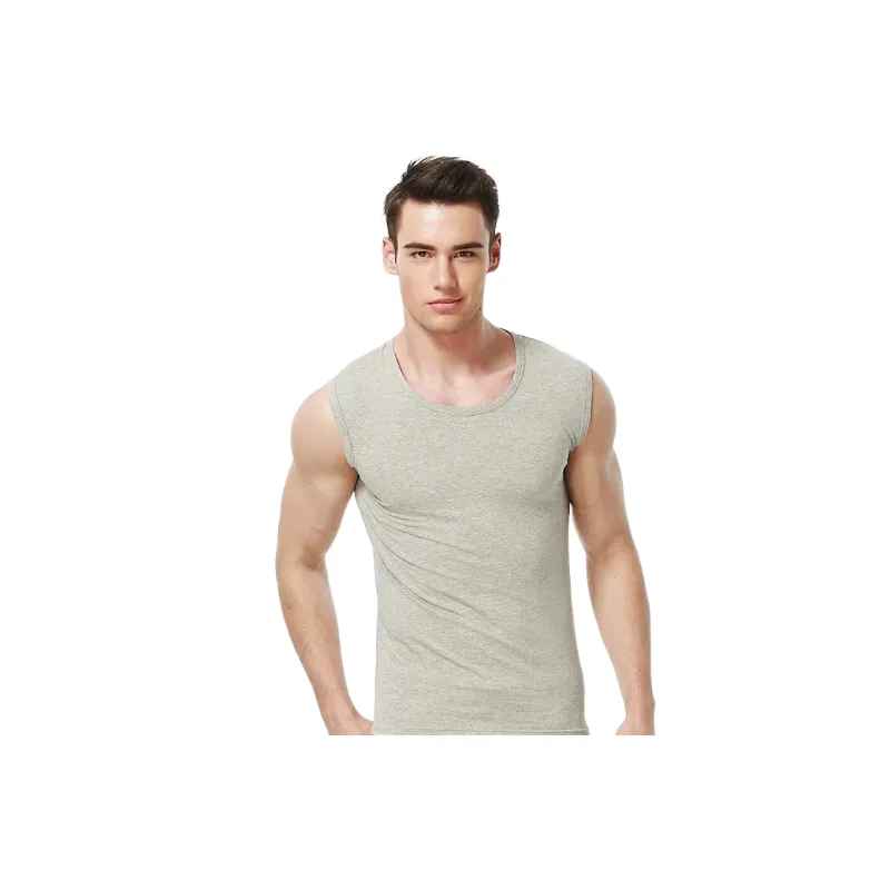 Casual Loose Polyester Cotton Vest-2