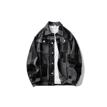 Fashionable Loose Denim Jacket