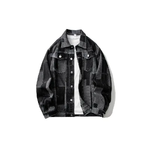Fashionable Loose Denim Jacket
