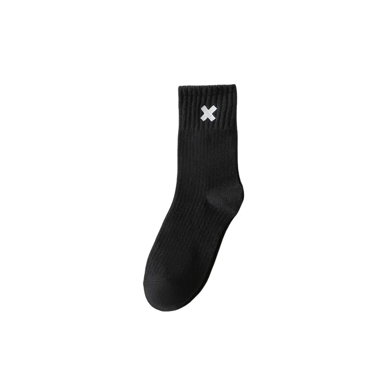 Fashionable Simple Mid Calf Sock-0
