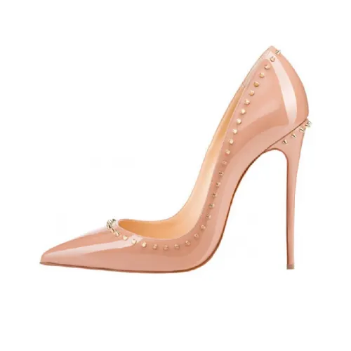 Funky Studded High Heels