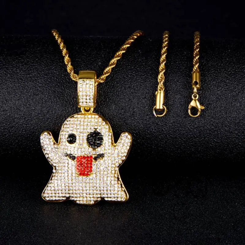 Fashionable Street Necklace Unisex-6