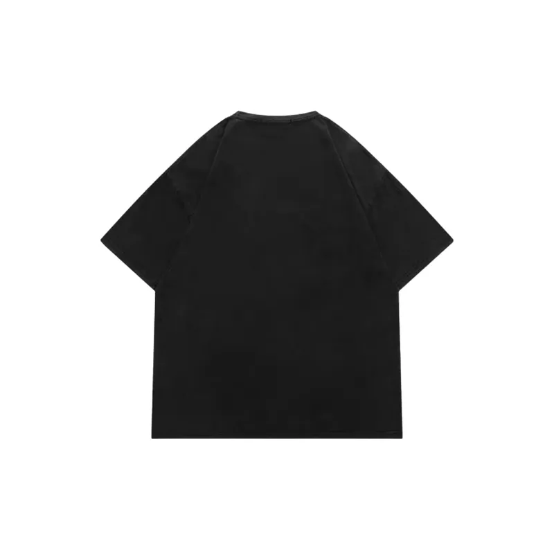 Designers, Men's And Women's Style, American Fashion Brand Washed Old Printed Short Sleeve Men's T shirt, Hot Sale-1