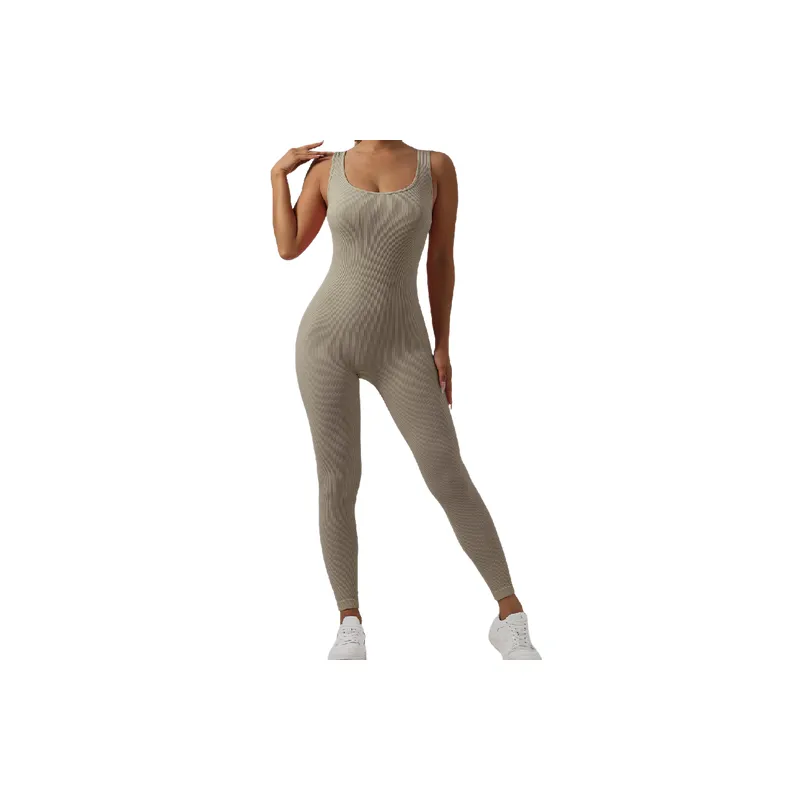 Fashionable Casual Nylon Bodysuit Women-0