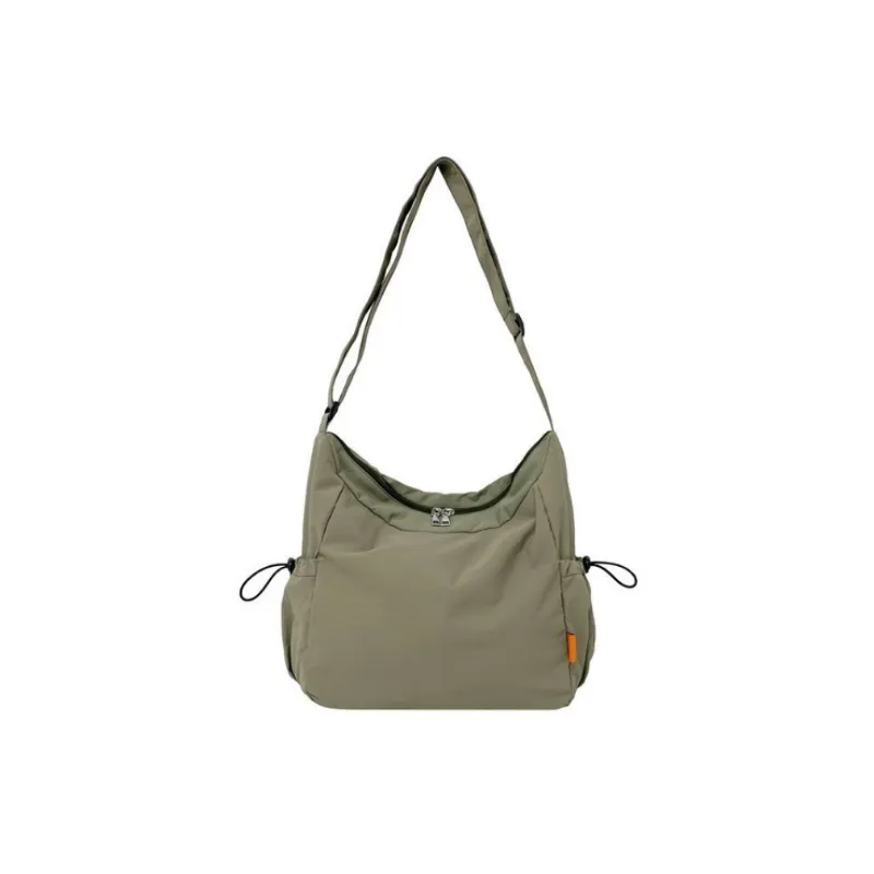 Basics Plain Crossbody Bag-2