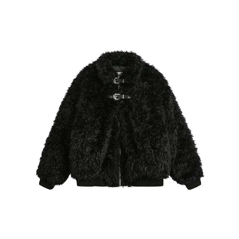 Fashionable Warming Quilted Jacket Women-4