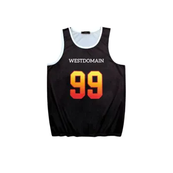 Loose Basketball Vest
