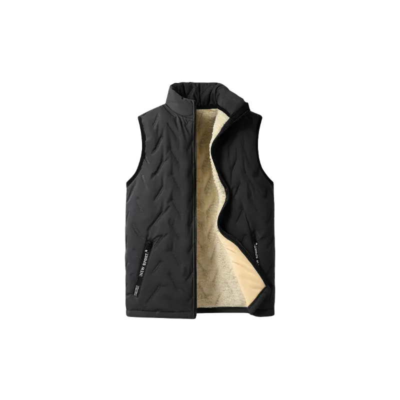 Basics Warm Polyester Vest-0