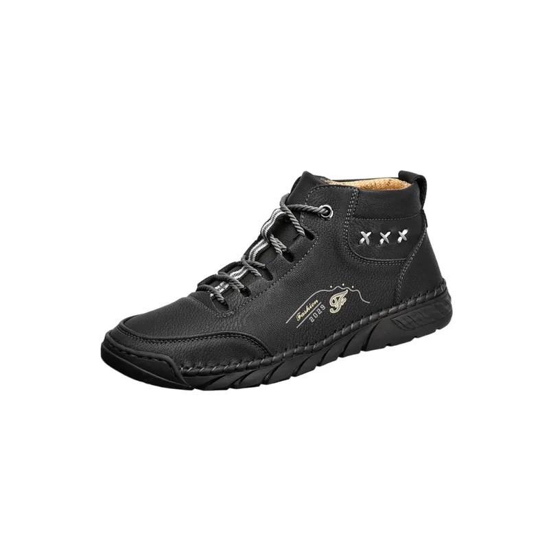 Breathable Zipper Martin Boot-2