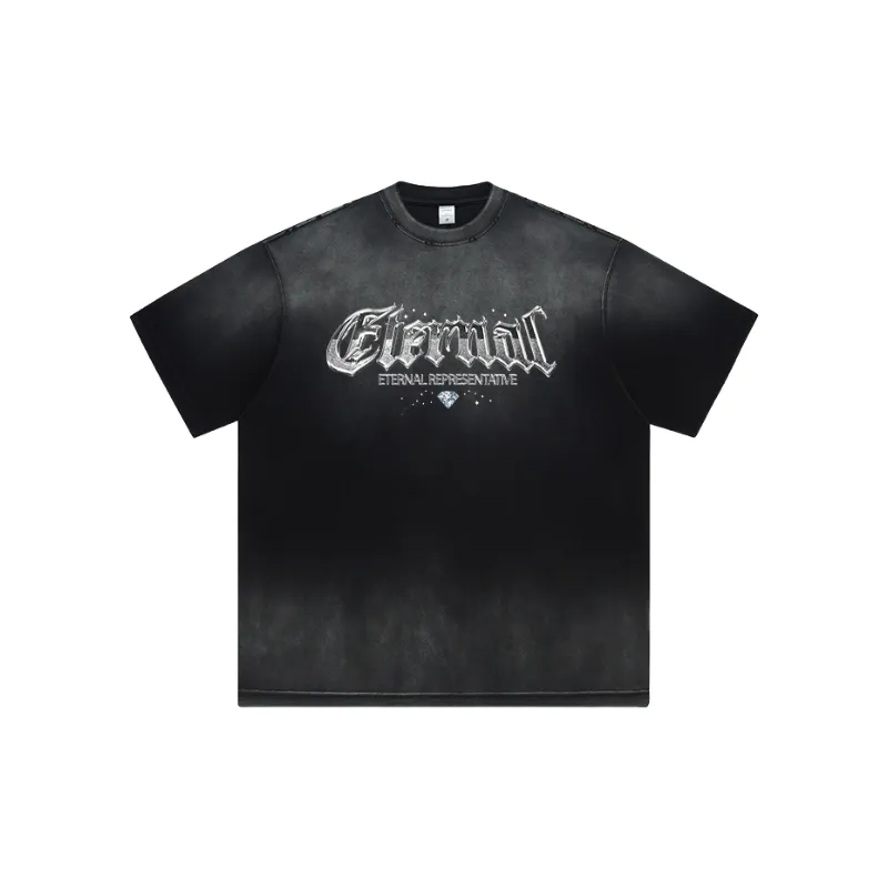 Casual Fashionable 100% Cotton T Shirt Unisex-13