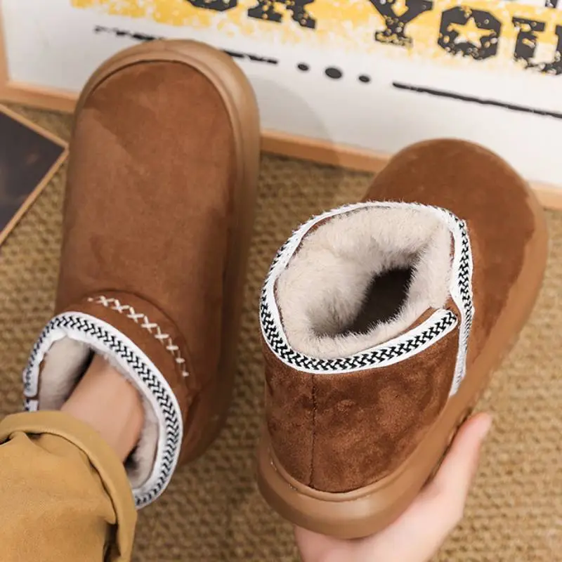 Fashionable Basics Snow Boots-1