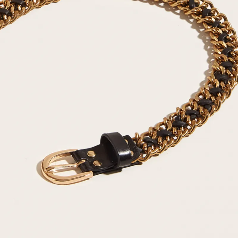 Fashionable Simple Waist Chain-1
