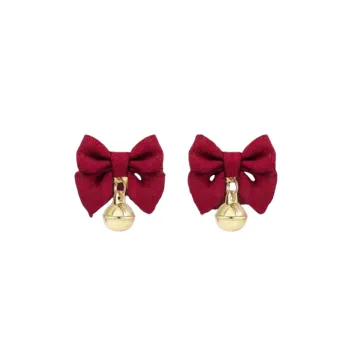 Simple Christmas Earring