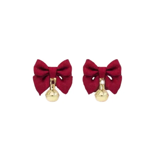 Simple Christmas Earring