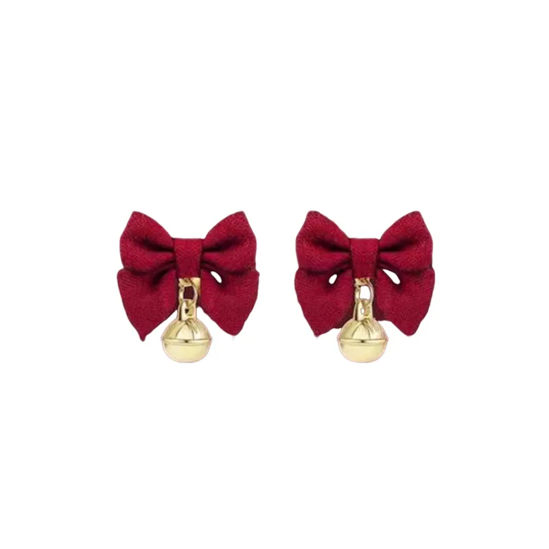 Simple Christmas Earring-0