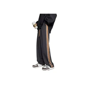 Trendy All match Straight High Street Casual Pants