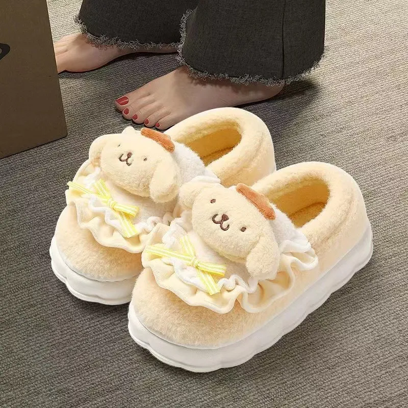 Cute Thickened Slippers / Home Slippers-2