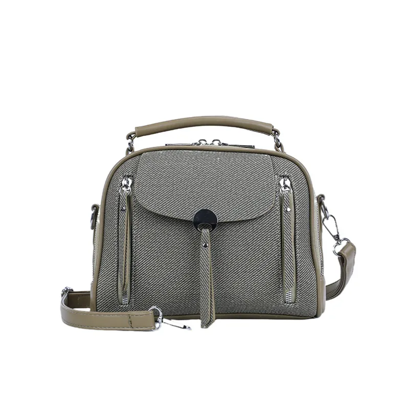 Fashionable Retro Shoulder Bag-5