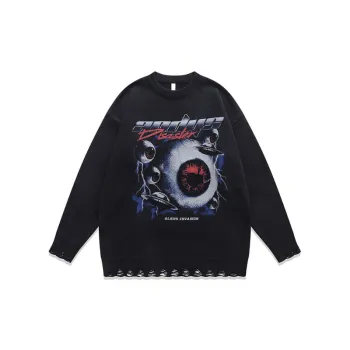 Retro Crewneck Sweater