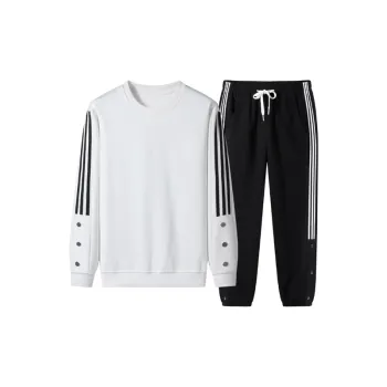 Breathable Loose Cotton Casual Sportswear