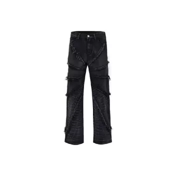Street Loose Casual Spider Jeans