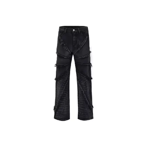 Street Loose Casual Spider Jeans