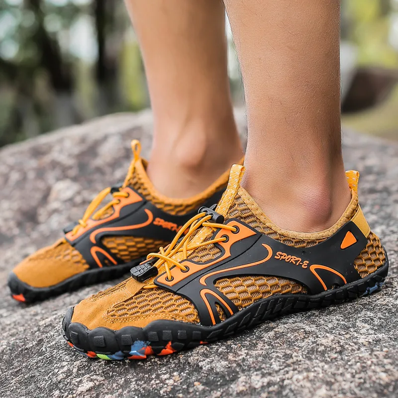 Sporty Waterproof River Trekking Shoes-1