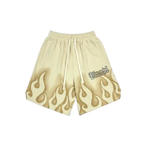 Loose Sporty Cotton Casual shorts Head Unisex