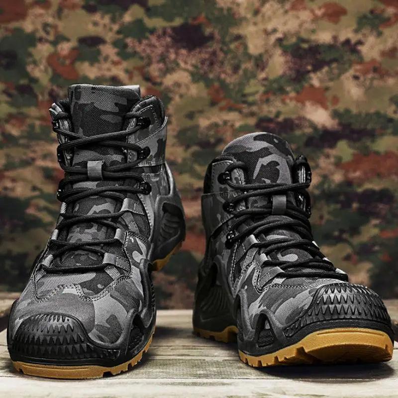 Fashionable Sporty Hiking Shoes-2