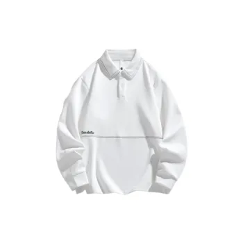 Loose Casual Cotton Polo