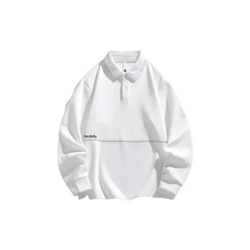 Loose Casual Cotton Polo-6
