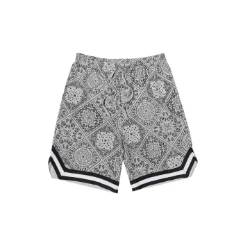 Fashionable Loose Cotton Blended Fabric Baggy Casual Shorts