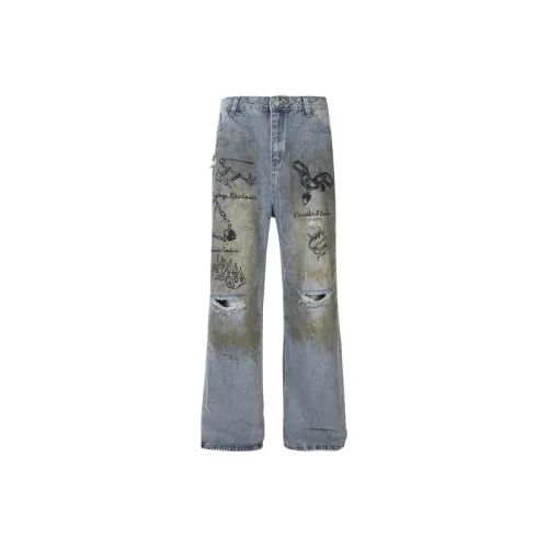 Createexploreexpandconquer Jeans Unisex