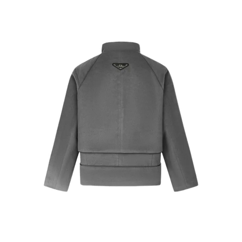 New style Cleanfit Three dimensional Tailored Cotton padded Coat-1