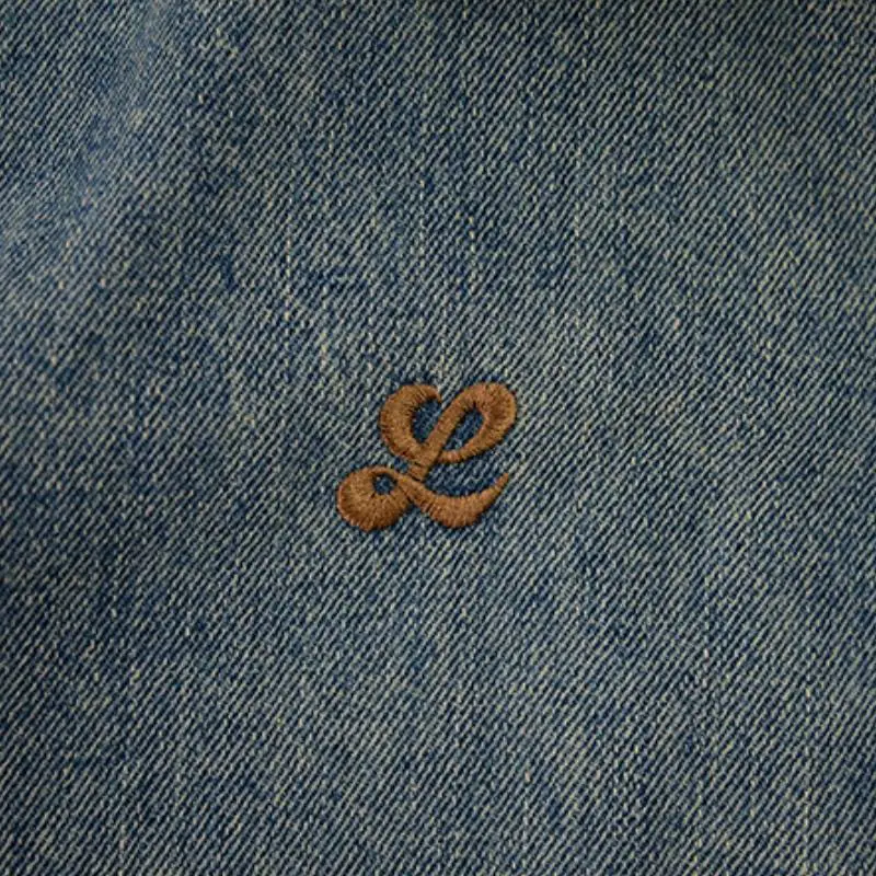 Retro Plain Washed Jacket-3