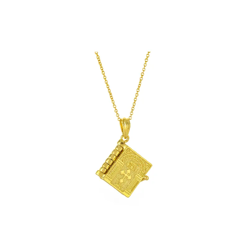 Retro Simple Necklace Man-3