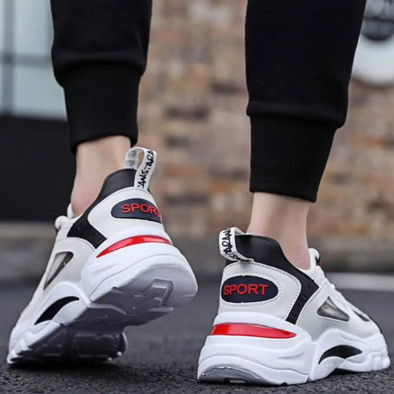 Fashionable Breathable Chunky Sneakers-5