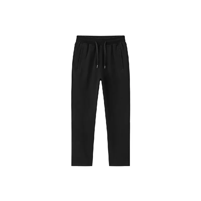Casual Loose Combed Cotton Sports Pants-2