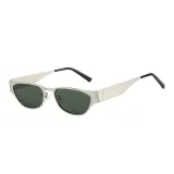 Silver Frame with Jasper Lens