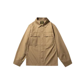 Casual Loose 100% Cotton Jacket