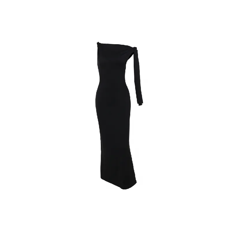 Sexy Simple Dress Women-0