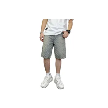 Retro Trendy Denim Shorts