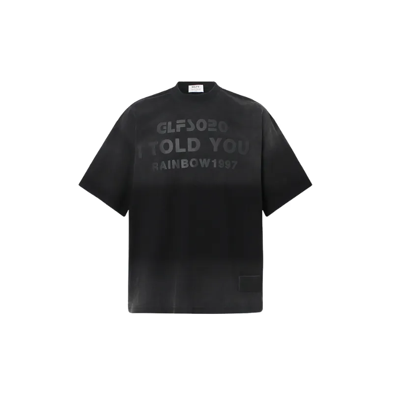 Fashionable Loose 100% Cotton T Shirt-0