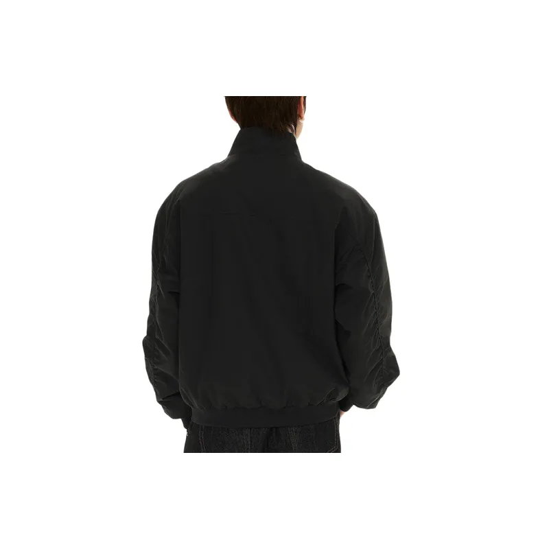 Casual Fashionable Cotton Blended Fabric Jacket-2