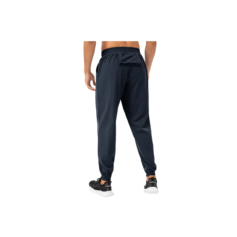 Fashionable Loose Nylon Sports Pants-9