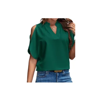Fashionable Simple Chiffon Shirt