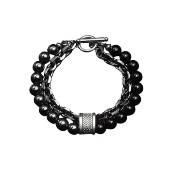 Frosted Metal Bracelet