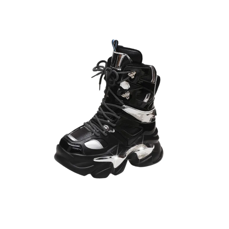 Fashionable Sporty Chunky Sneakers-0